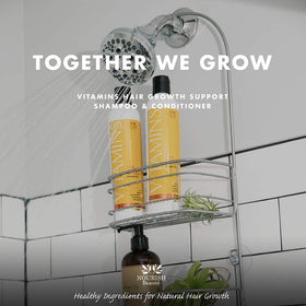 Nourish Beaute Vitamins Conditioner ingredients procapil graphic highlight actives