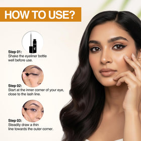 Nourish Mantra includes argan oil and vitamin E for nourishing makeup experience.