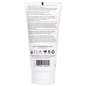 Nourish Organic Watercress Cucumber Face Wash foam for a light, refreshing cleanse