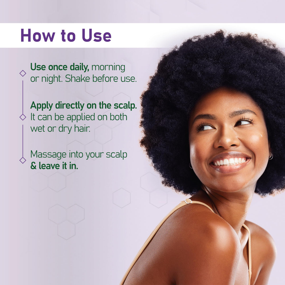 NouriTress sage and nettle blend supports follicle vitality and fullness.