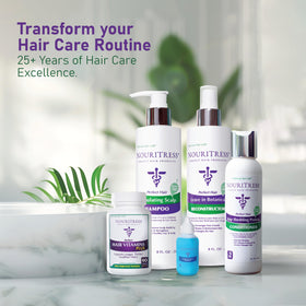 NouriTress USA-made logo highlighting quality and trusted formulation.