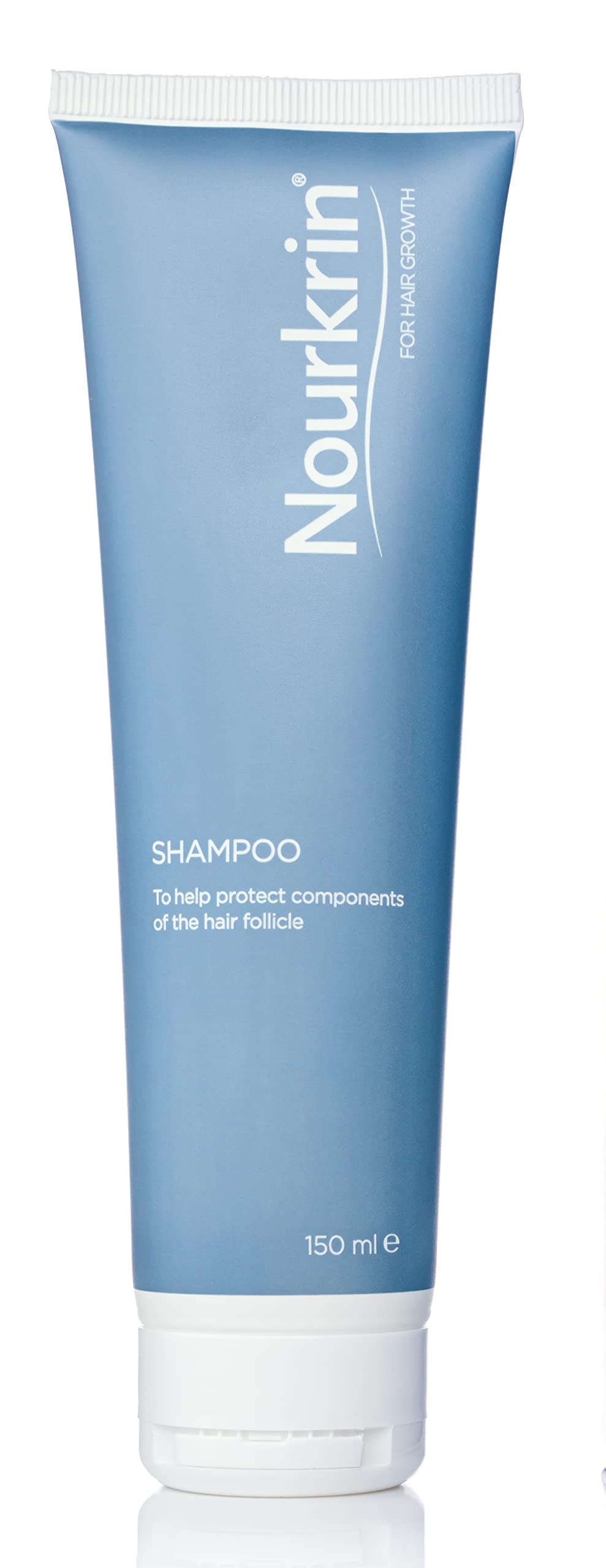 Nourkrin Man conditioner bottle shown for detangling and smoothing.