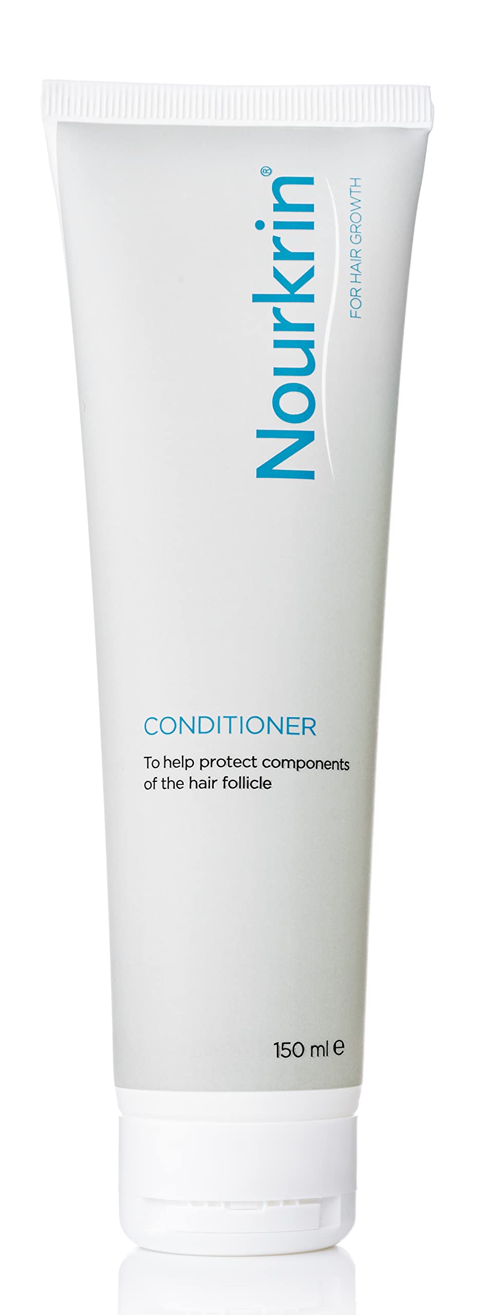 Nourkrin Man hair care setup illustrates a complete routine.