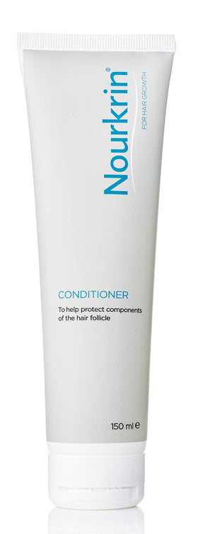 Nourkrin Man hair care setup illustrates a complete routine.