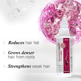Nova Bloom Bontress PRO+ routine shot illustrating easy daily application.