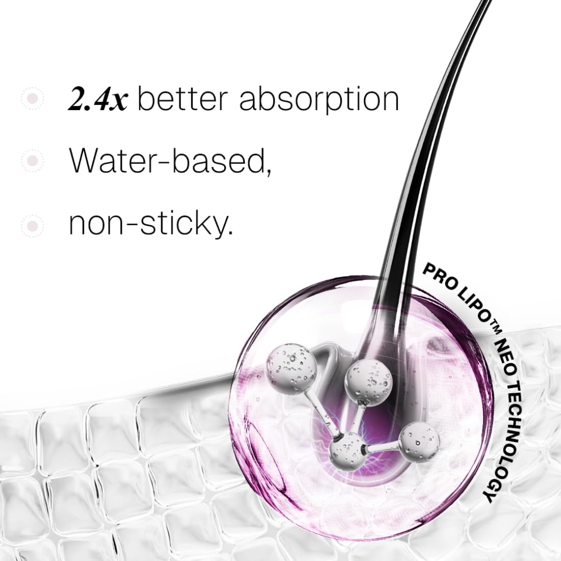 Nova Bloom Bontress PRO+ hair area shows a light texture after application.
