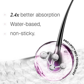 Nova Bloom Bontress PRO+ hair area shows a light texture after application.