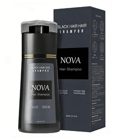 Nova hair shampoo wait time of 15-20 minutes for color development