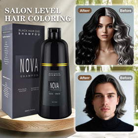 Nova Shampoo gloves ready for clean, mess-free application