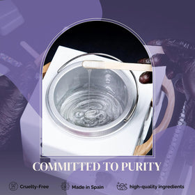 Nova Wax beads manufactured in Spain with cruelty-free certification