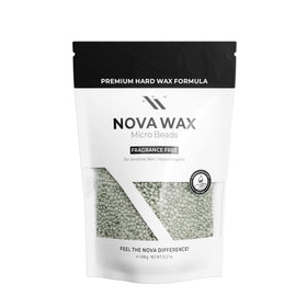 Nova Wax professional wax pot refill showing easy usage