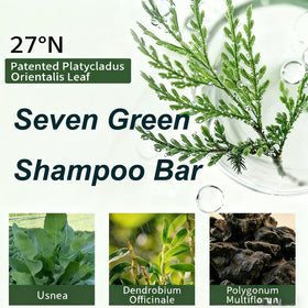 NovaCharm rich lather from bars spreads evenly through hair.