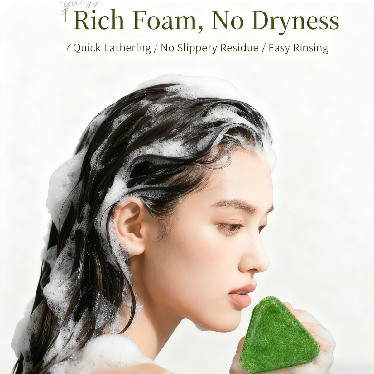 NovaCharm travel-friendly solid shampoo bars ideal for gym and trips.