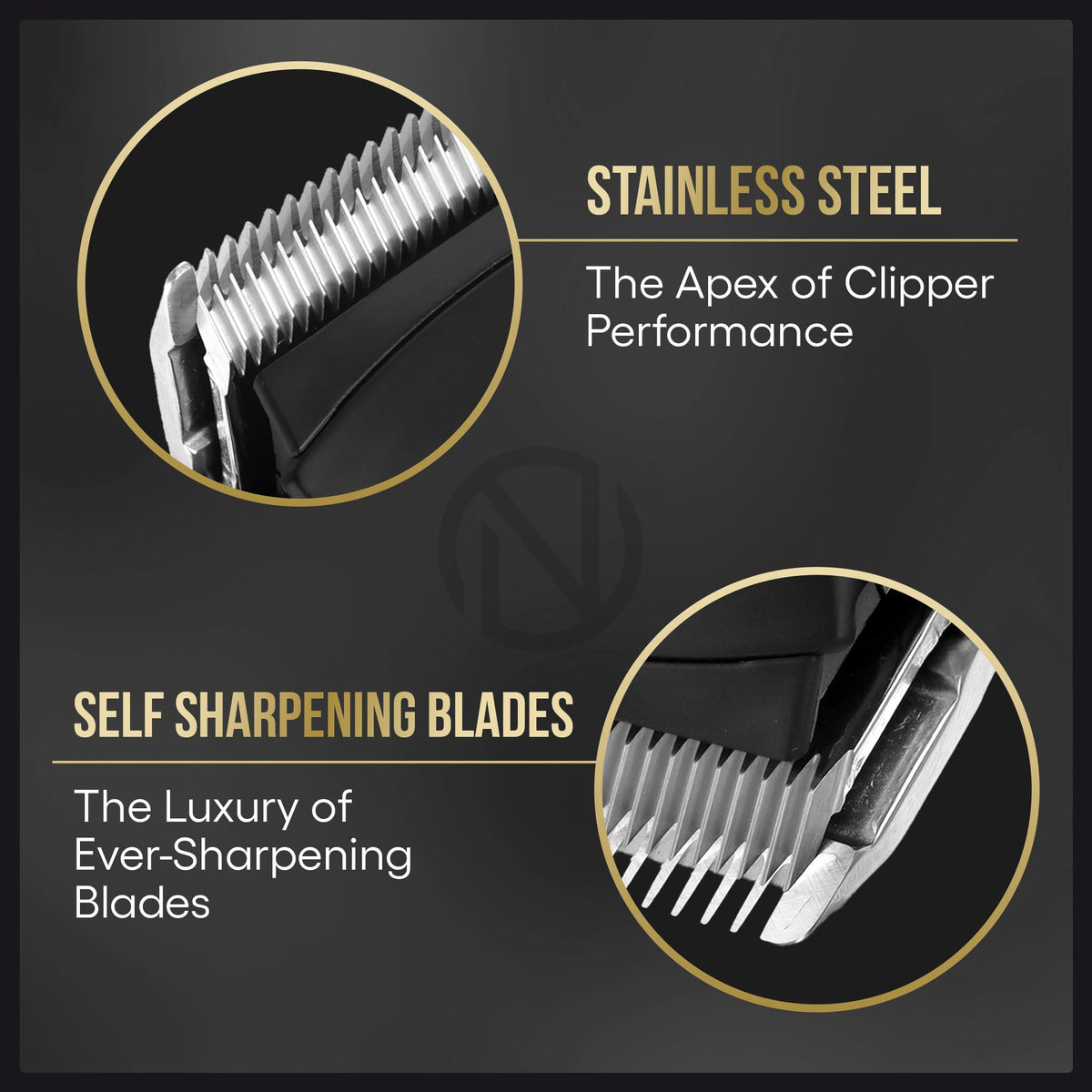 NOVAH blade compatibility diagram highlights universal fit across multiple clippers