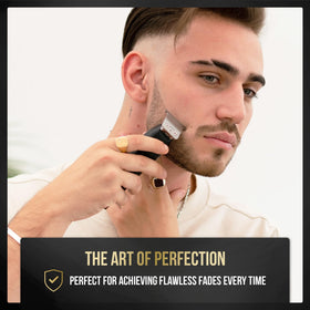 NOVAH grooming session with durable blade shows smooth glide and comfortable trimming
