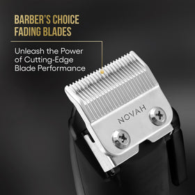 NOVAH replacement blade pack offers durable, long lasting performance for home grooming