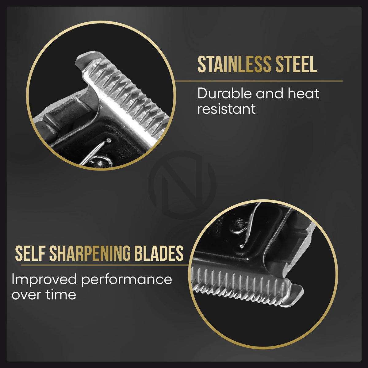 NOVAH Hair Trimmer Replacement Blade maintains sharpness longer for consistent grooming sessions.