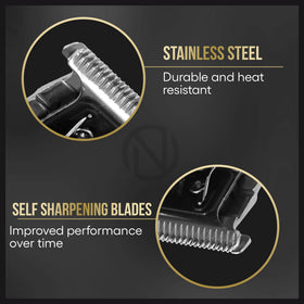 NOVAH Hair Trimmer Replacement Blade maintains sharpness longer for consistent grooming sessions.