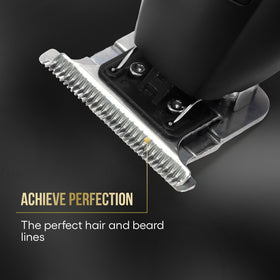 NOVAH Hair Trimmer Replacement Blade glides smoothly to reduce skin irritation during grooming.