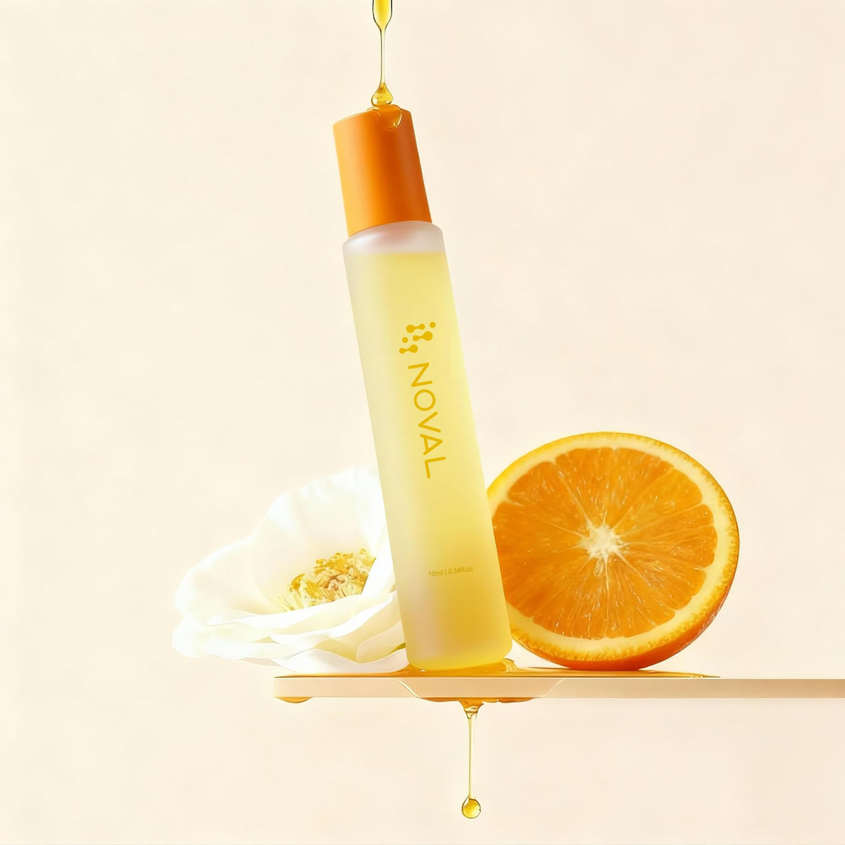 NOVAL Cuticle Oil gift-ready packaging for a thoughtful present.