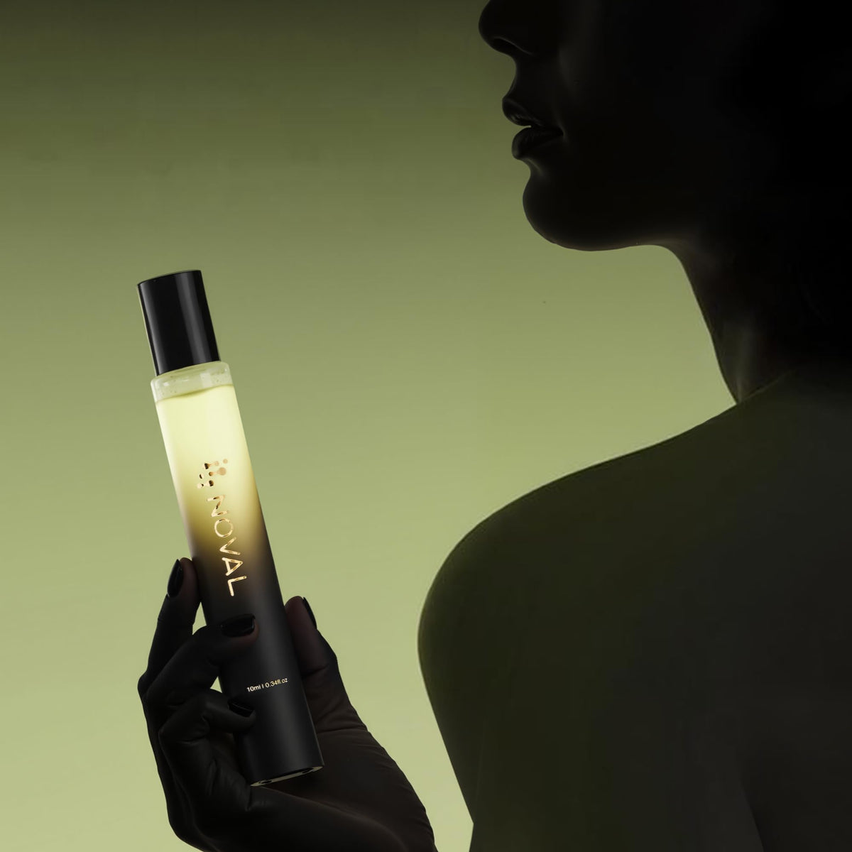 NOVAL jojoba and coconut moisturizing blend enhances cuticle moisture