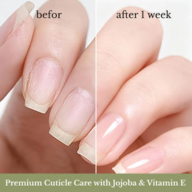 NOVAL natural plant-based formula for safe cuticle nourishment
