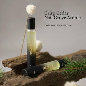 NOVAL purse-friendly roll-on bottle for on-the-go cuticle care