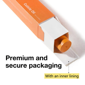 NOVAL Rollerball Cuticle Oil roll-on tip close-up for precise application.