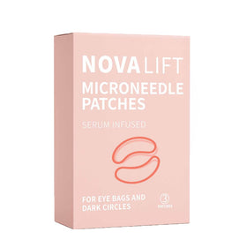 NOVALIFT Eye Patches with caffeine and hyaluronic acid deliver hydration for smoother under-eye skin