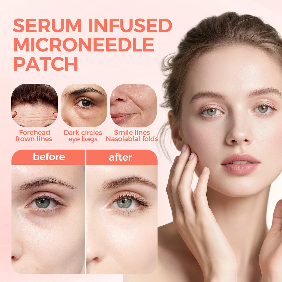 NOVALIFT Eye Patches hydrate deeply to brighten under-eye skin.