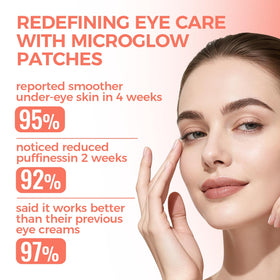 NOVALIFT Eye Patches overnight wear lock in moisture.