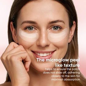 NOVALIFT patches help reduce puffiness and brighten the eye area.