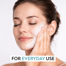 NOVEHA Demodex Eyelid Cleanser Foam cucumber extract ingredient highlight.