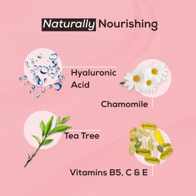 NOVEHA foaming cleanser application foam for eyelids and lashes.