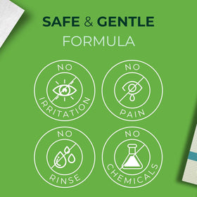 NOVEHA fragrance free wipes ideal for sensitive eyes and lenses.