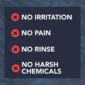 NOVEHA fragrance-free soft-texture wipes ideal for irritation-free use near the eyes.