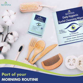 NOVEHA safe and gentle formula suitable for sensitive skin.