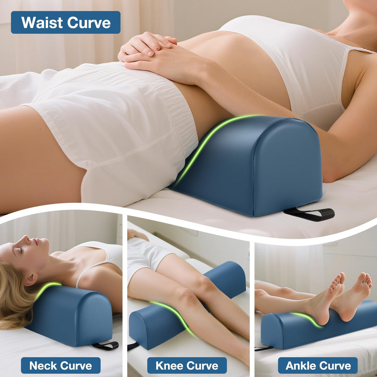 Zippered outer case for secure cushion and simple care