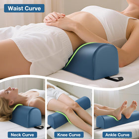 Zippered outer case for secure cushion and simple care