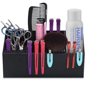 Noverlife bathroom shelf organizer for combs and shavers
