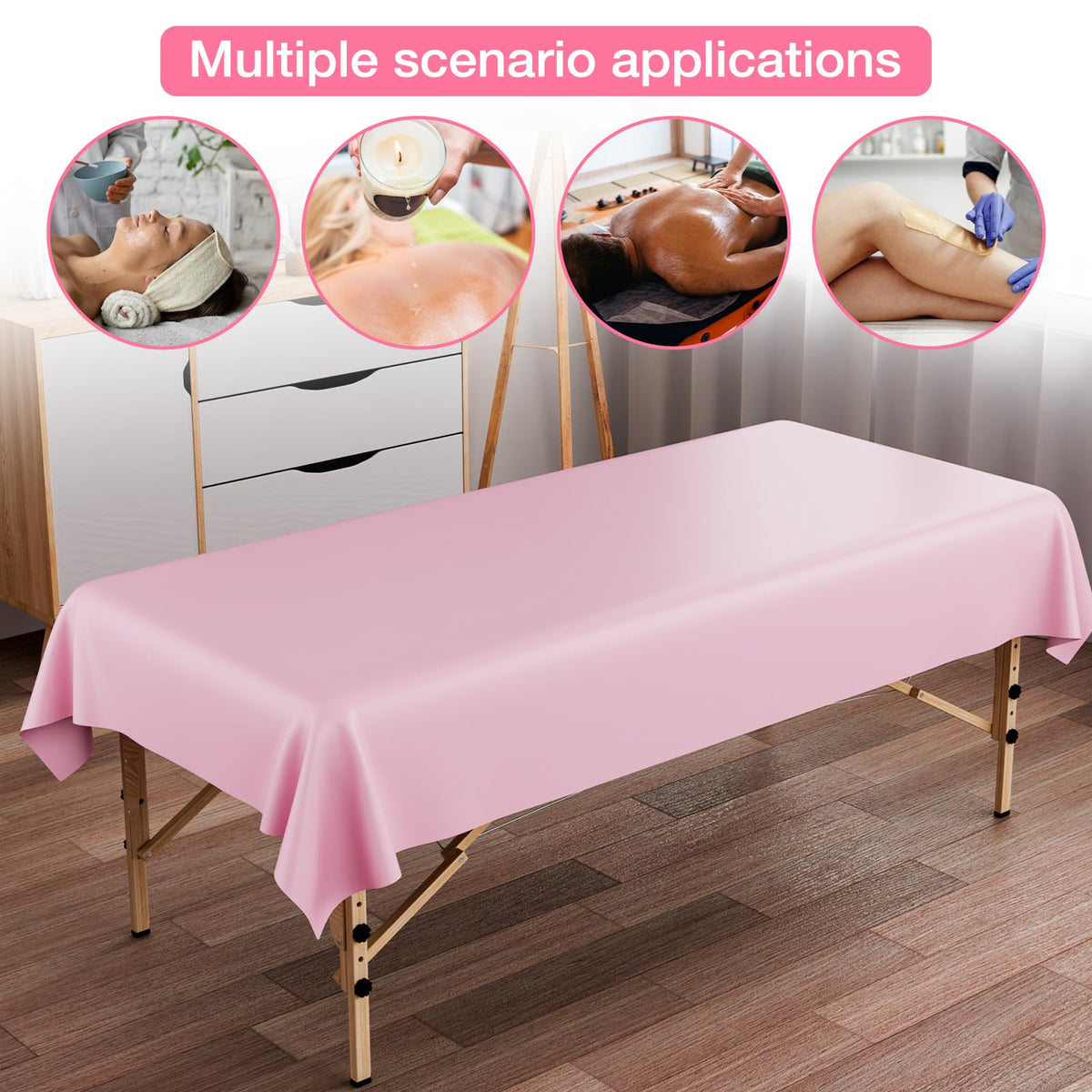 Noverlife durable eco-friendly wax pad stands up to heat and moisture.