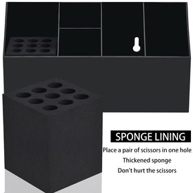 Noverlife dye brush and clips organizer streamlines tool management