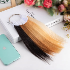 Noverlife hair samples can be dyed and bleached multiple times for testing
