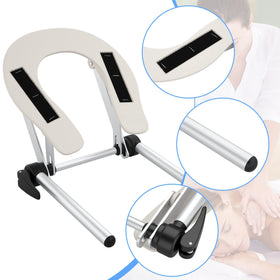 Noverlife face cradle easily installs and removes, saving time between clients.