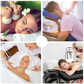 Noverlife Face Cradle adjustable rods enable precise positioning