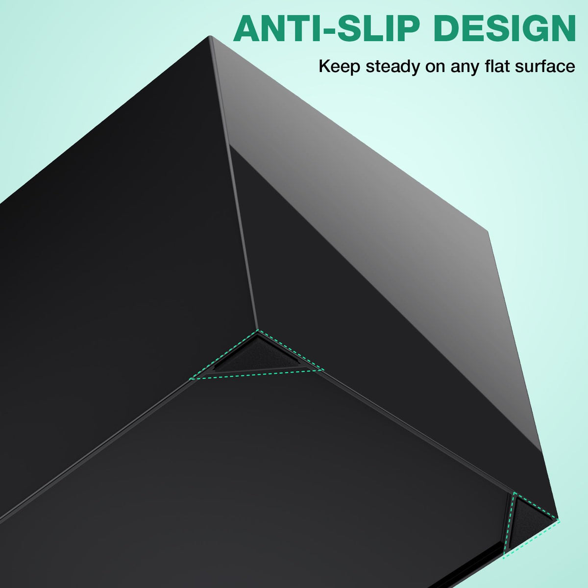 Noverlife scissor holder box detachable sponge liner with holes for secure storage.