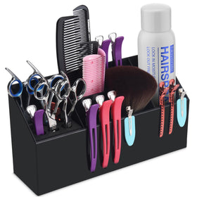 Noverlife hair scissors storage box keeps tools organized and within reach