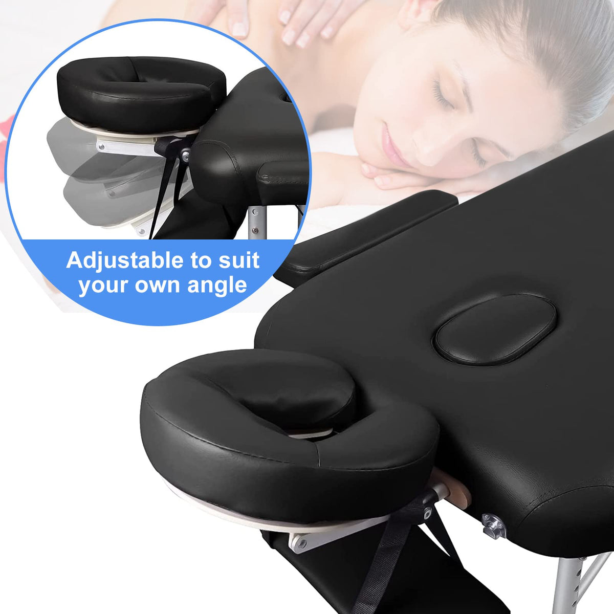 Noverlife lightweight design travels well as a thoughtful massage gift.