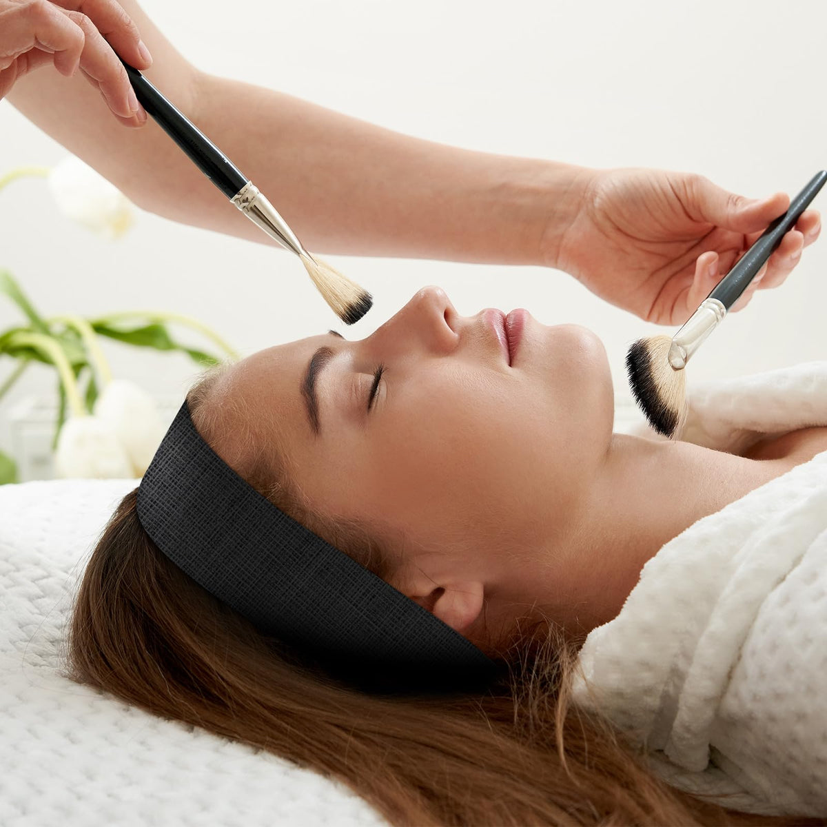 Noverlife lightweight travel headband for beauty on the go