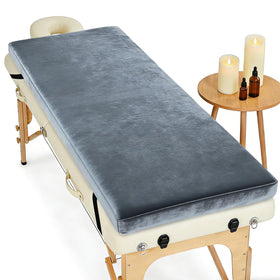 Noverlife massage bed topper layer construction provides durable, balanced support